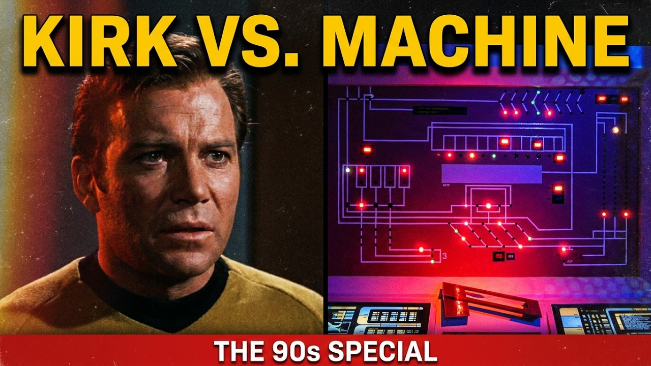Star Trek “The Ultimate Computer” Explained: Man vs Machine (Special Edition Context)