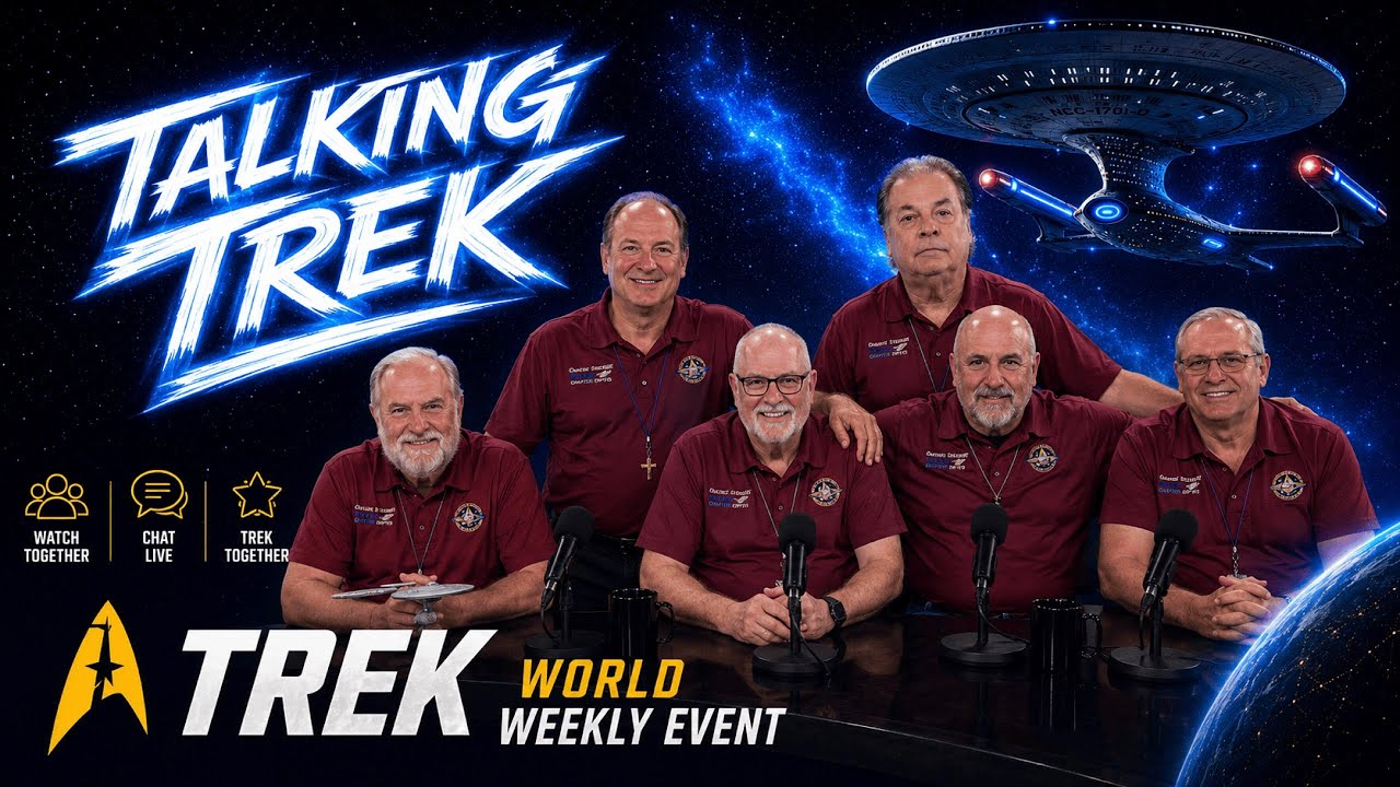 Talking Trek