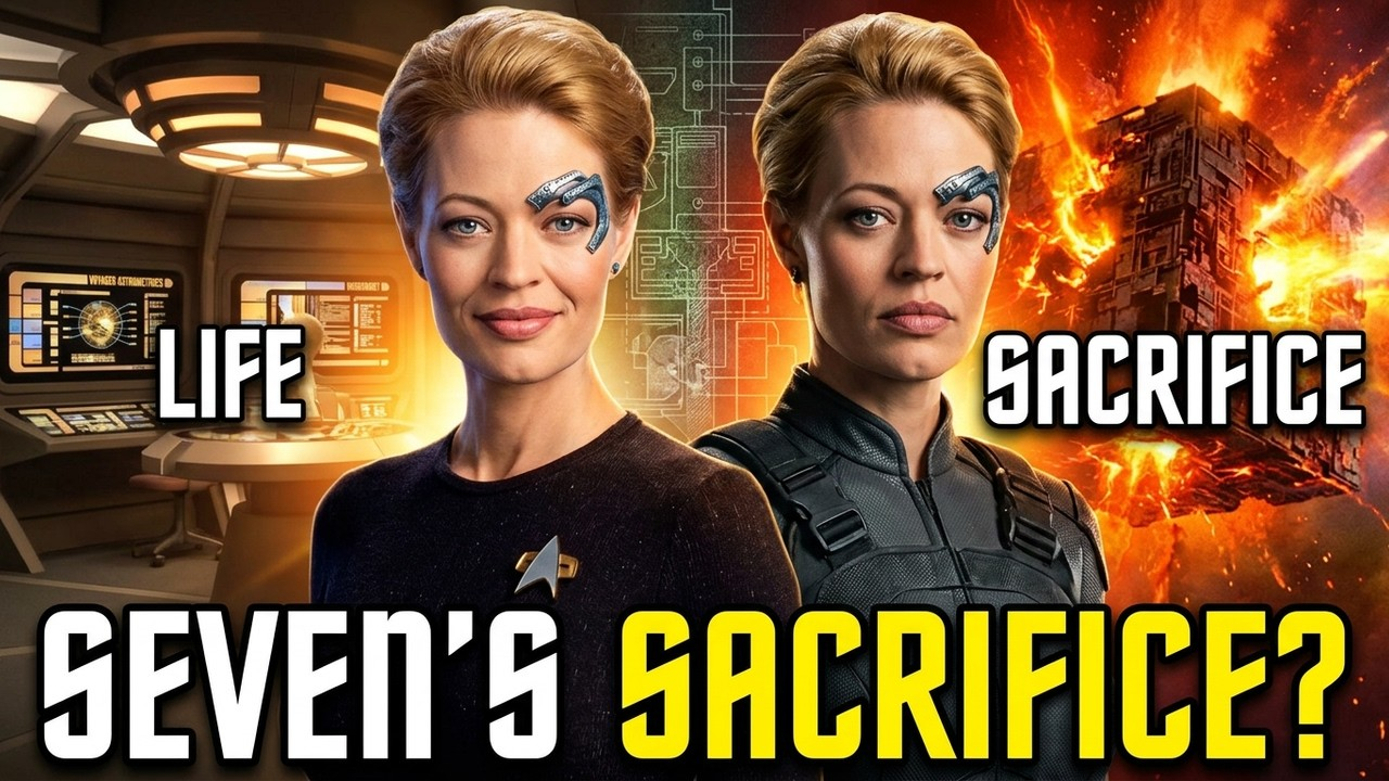 The Ending That Would Have Broken Star Trek Fans | Seven of Nine’s Sacrifice