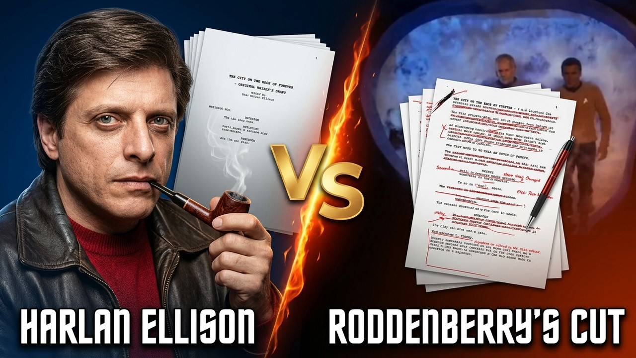 The Feud That Made Star Trek History: Ellison, Roddenberry, and One Perfect Episode