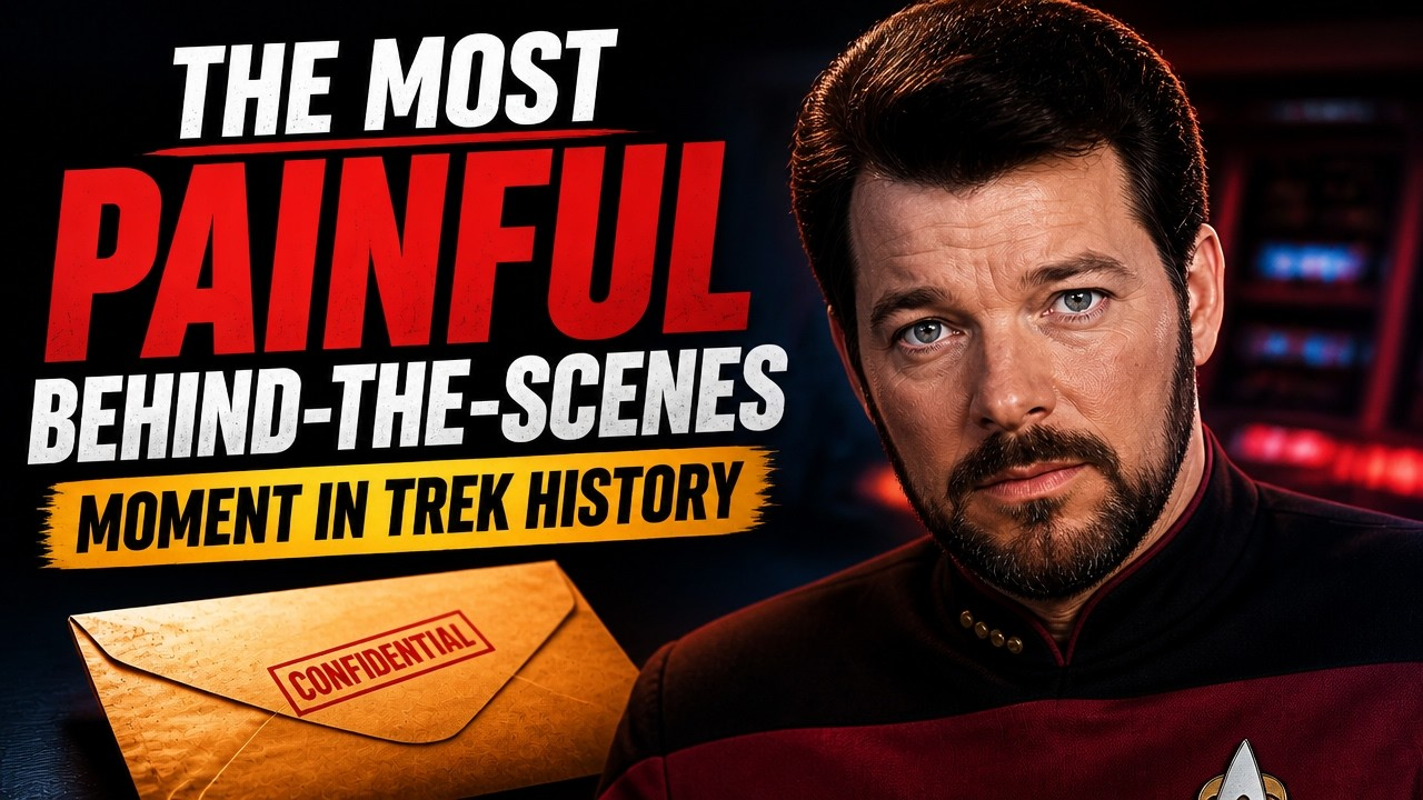 The Most Painful Behind-the-Scenes Moment in Trek History