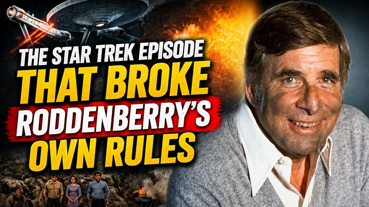 The Star Trek Episode That Broke Roddenberry’s Own Rules