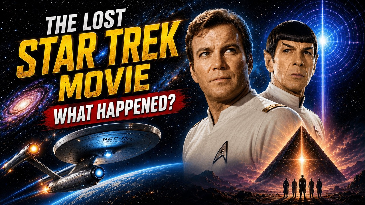 The Star Trek Masterpiece Paramount Was Too Afraid to Make