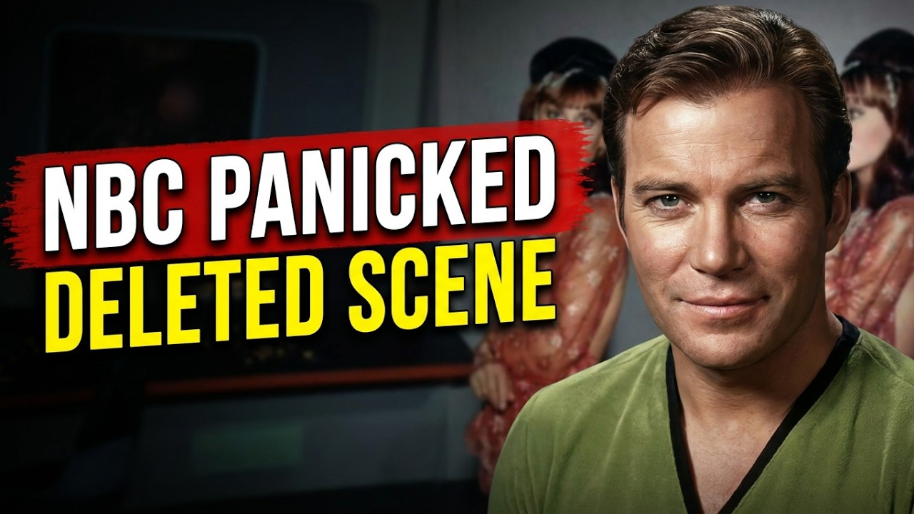 This Deleted Star Trek Scene Proves Networks Were Obsessed With Kirk’s Body