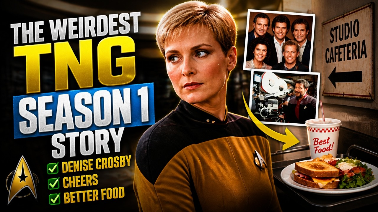 TNG Cast Felt Like Paramount’s Weird Stepchild | The Cheers Catering Story