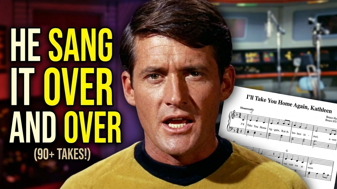 Bruce Hyde’s Song Drove Star Trek’s Cast Insane