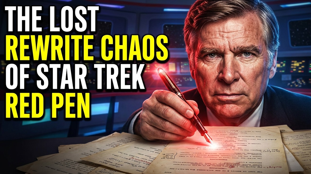 Gene Roddenberry’s Red Pen: The Star Trek Rewrite Chaos That Built a Legend