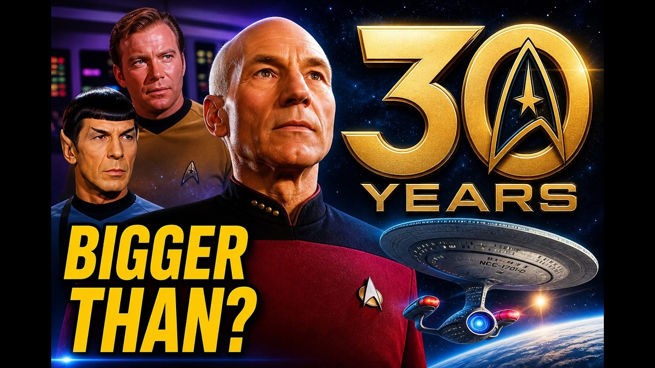Star Trek’s 30th Anniversary Did Something the 60th Can’t Repeat