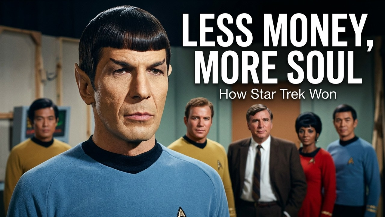 The Budget Crisis That Made Star Trek Timeless