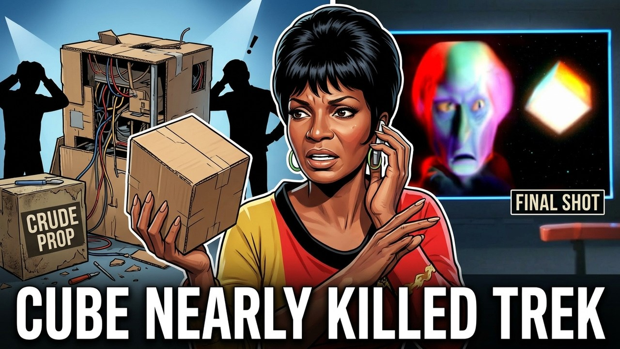 The Giant Cube That Almost Broke Star Trek