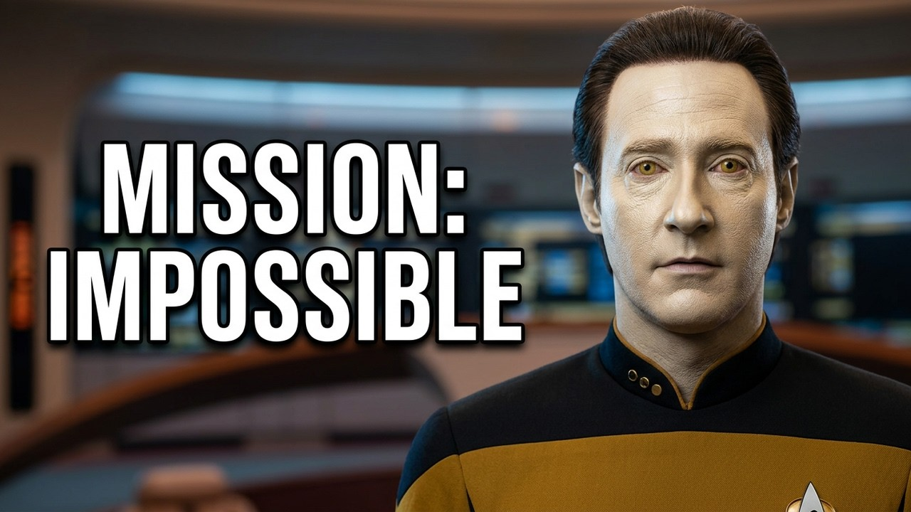 The Secret Rule That Made Data Star Trek’s Best Character