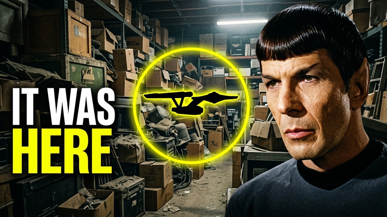 This 3ft Star Trek Model Disappeared for Decades and Here’s Why