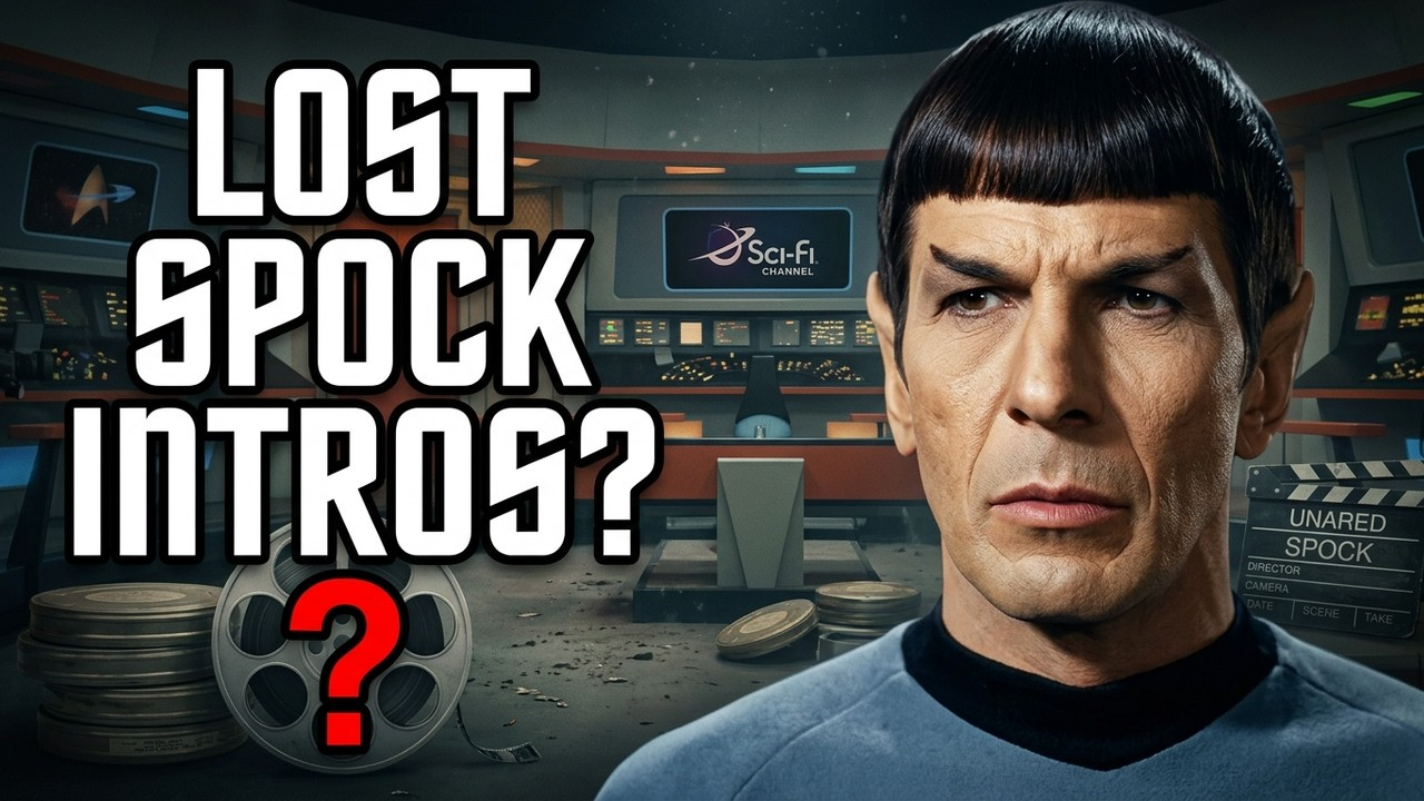 Where Are Leonard Nimoy’s Unaired Star Trek Introductions?