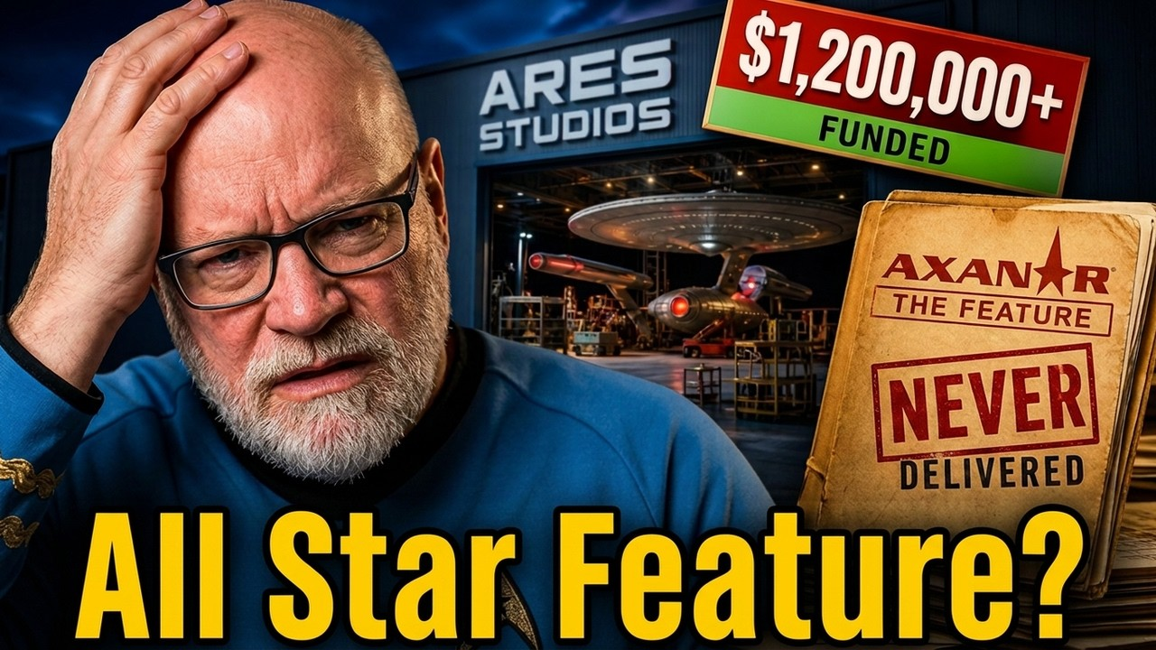 Axanar Raised $1.2M for a Star Trek Feature—So Where Is It?