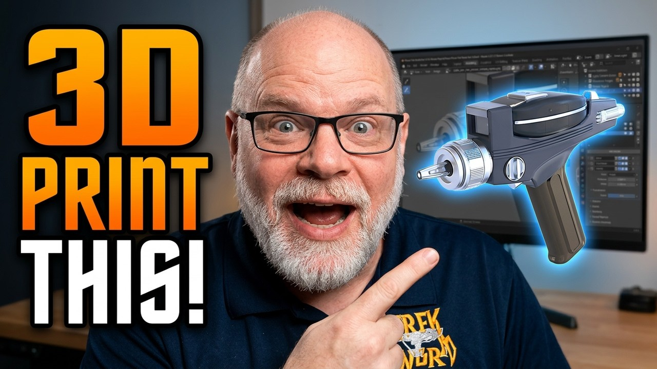 Building the Type-2 Phaser in Blender: Episode 5