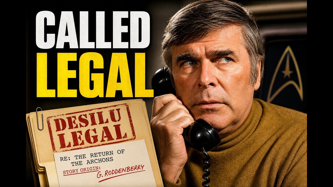 Gene Roddenberry’s Petty Lawsuit Over a Single Star Trek Episode
