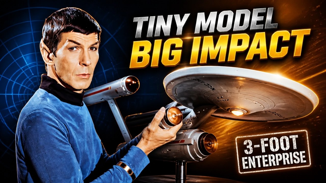 How Star Trek Used the Original 3-Foot Enterprise Model | Every Effect Shot Explained