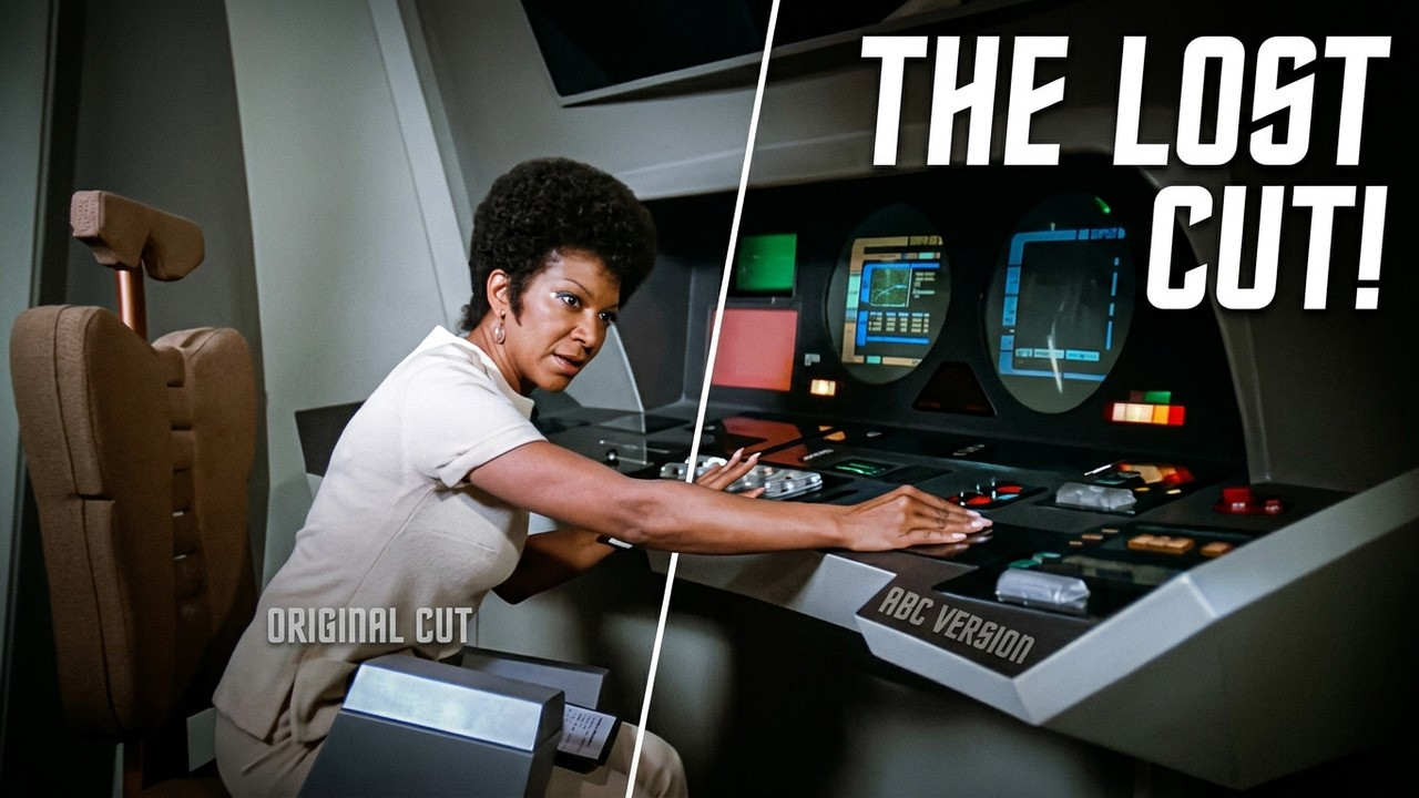 Lost Version of Star Trek The Motion Picture!