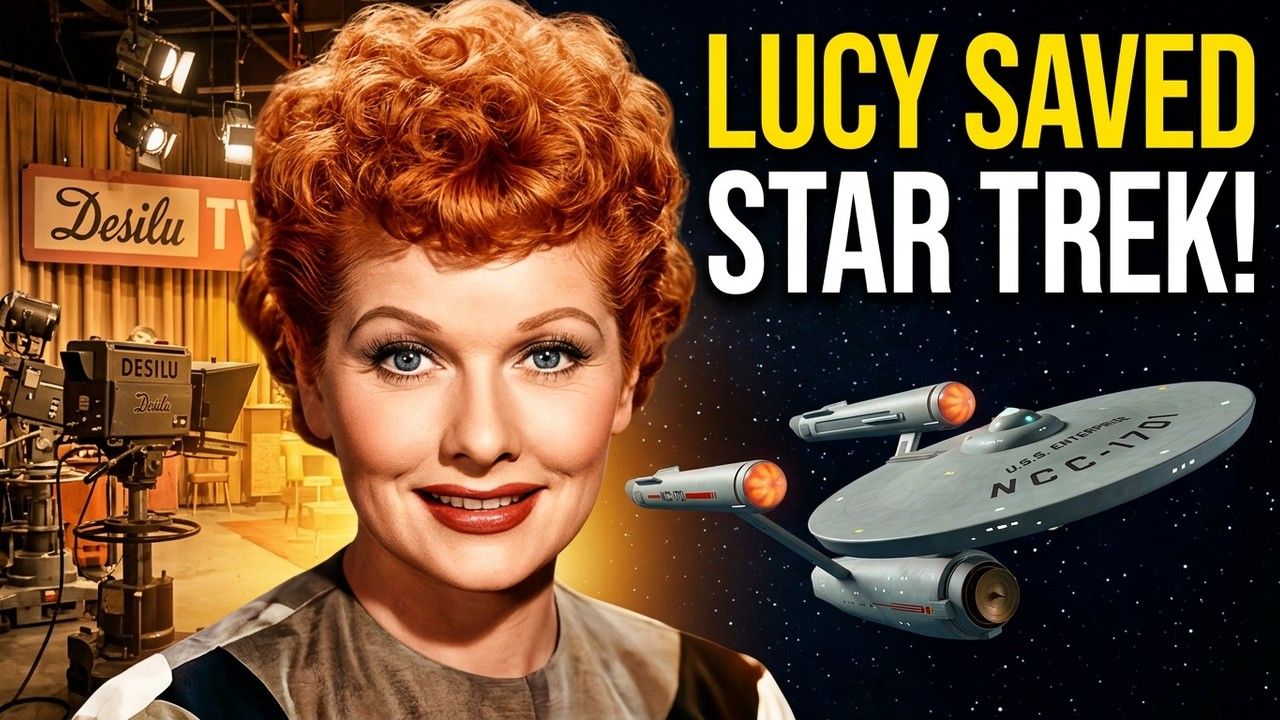 Lucille Ball’s Gamble That Saved the Enterprise