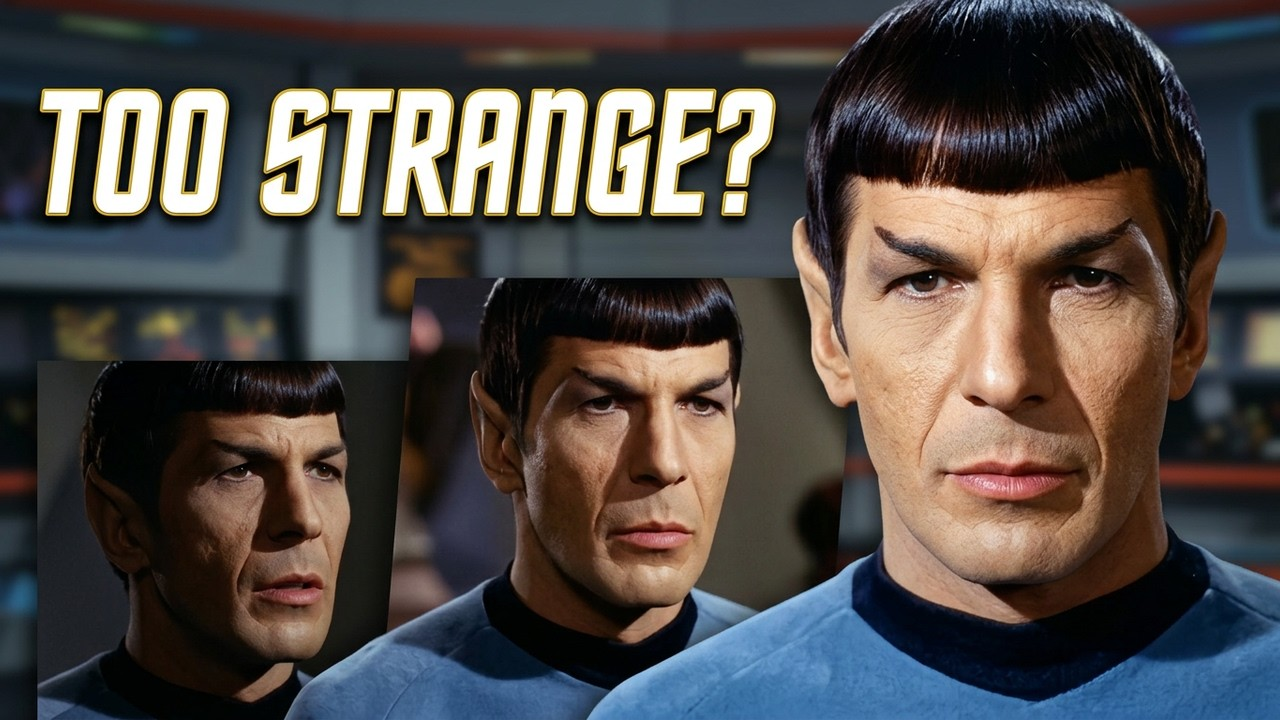 Spock Was Supposed to Be Changed | Here’s What Stopped Them