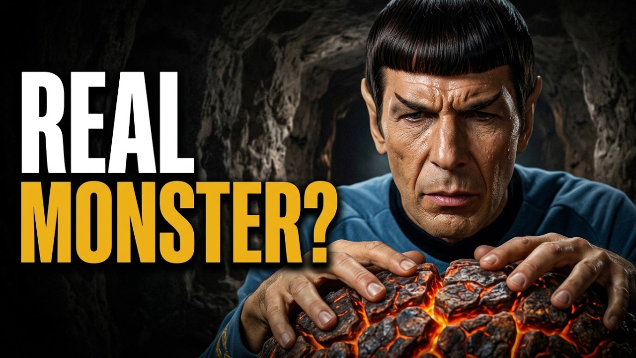 Star Trek’s Sneakiest Monster Twist: Why “The Devil in the Dark” Still Works