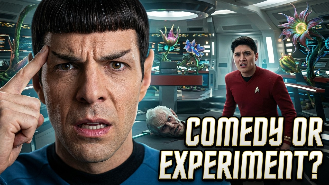 Strange New Worlds: Is This The End Of Serious Star Trek?