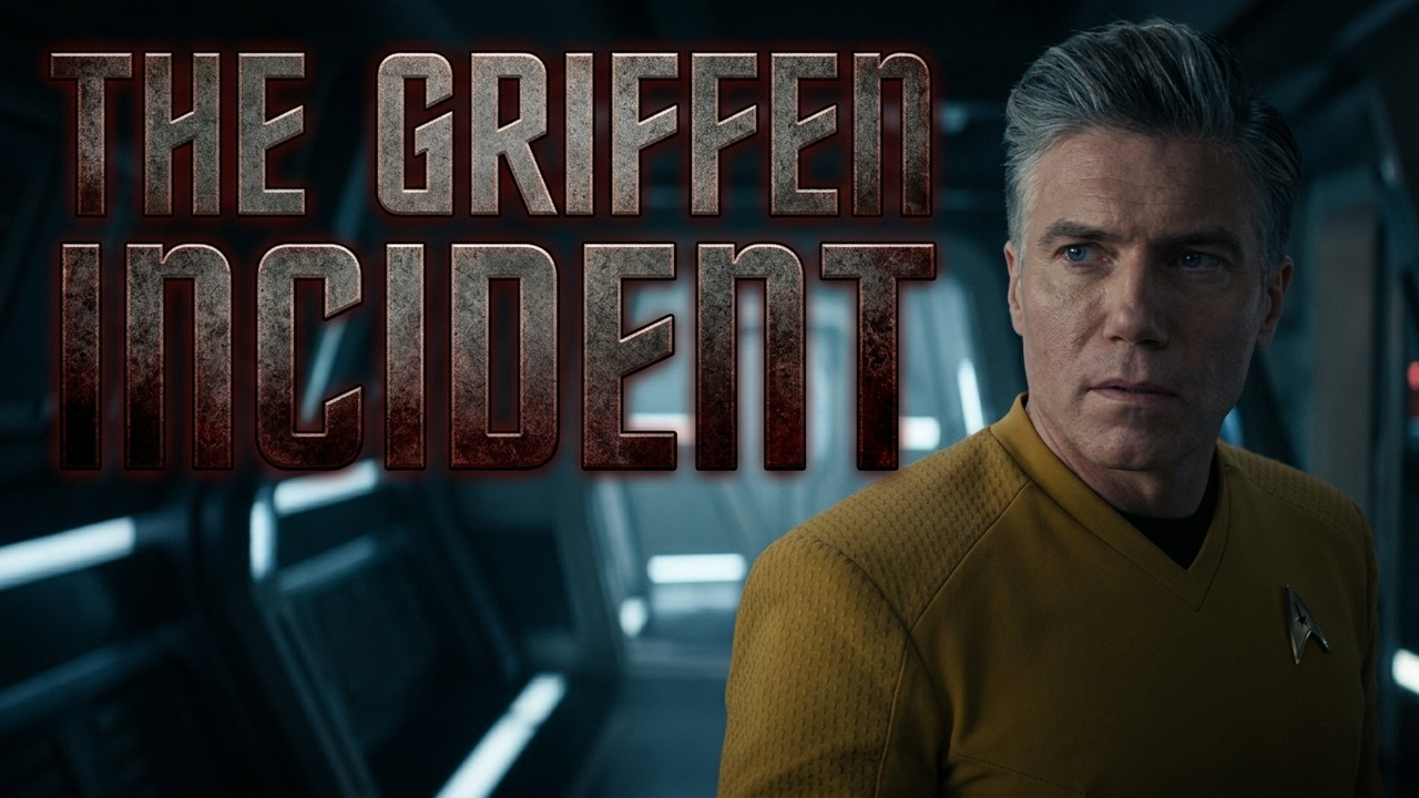 Strange New Worlds The Griffen Incident – A Trek into true horror!