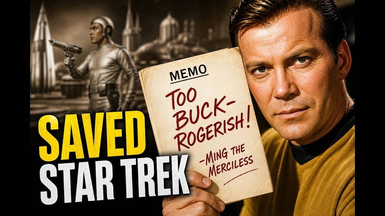 The Brutal Memo That Saved Star Trek From Going Full Buck Rogers
