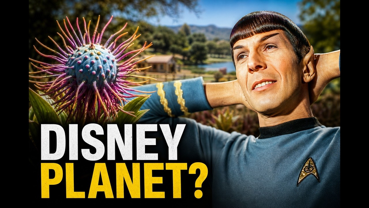 The Disney Ranch That Fooled Millions Into Believing in Alien Worlds