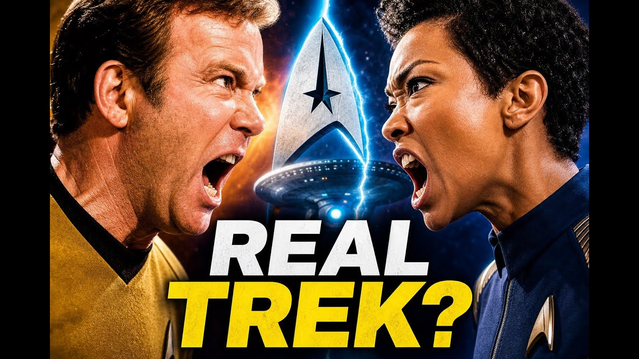 The Real Star Trek? You’re Both Wrong—And Right