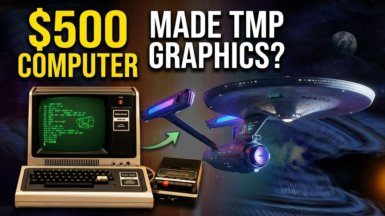 The TRS-80 Nobody Knew Built Star Trek