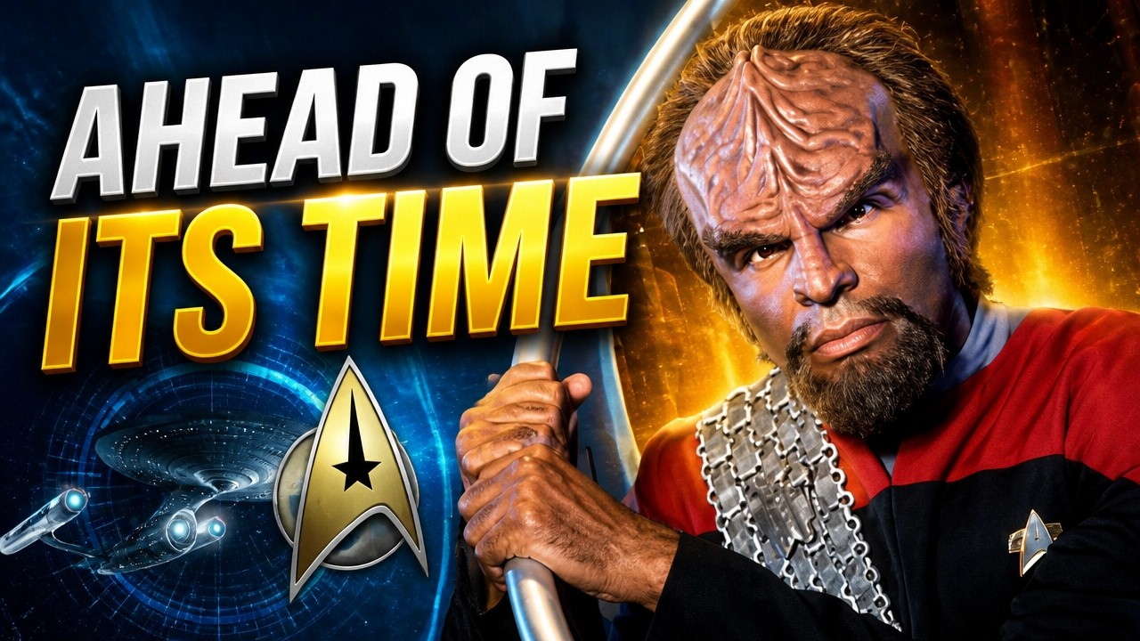 This Star Trek Reject Just Rewrote Television History