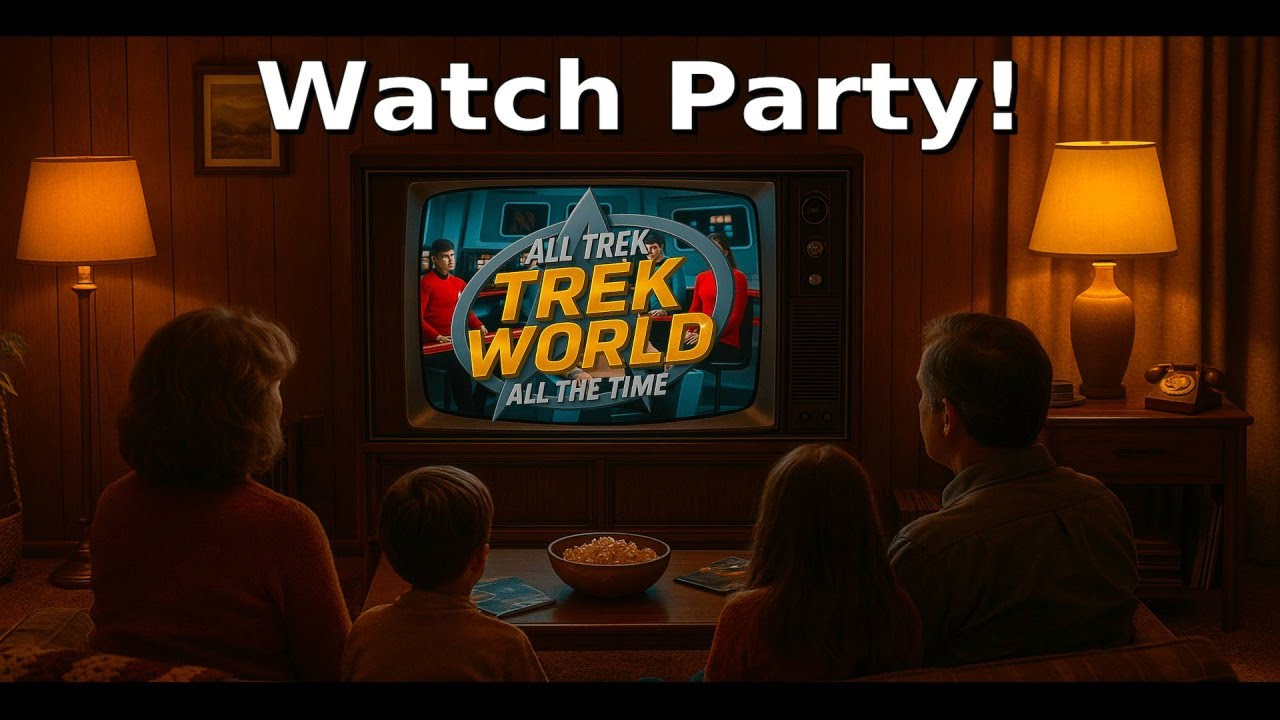 Watch A Star Trek with us!