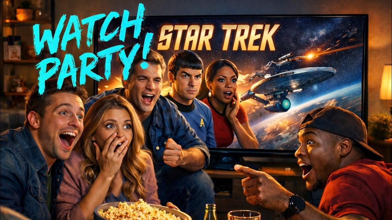 Watch Star Trek DS9 with us!