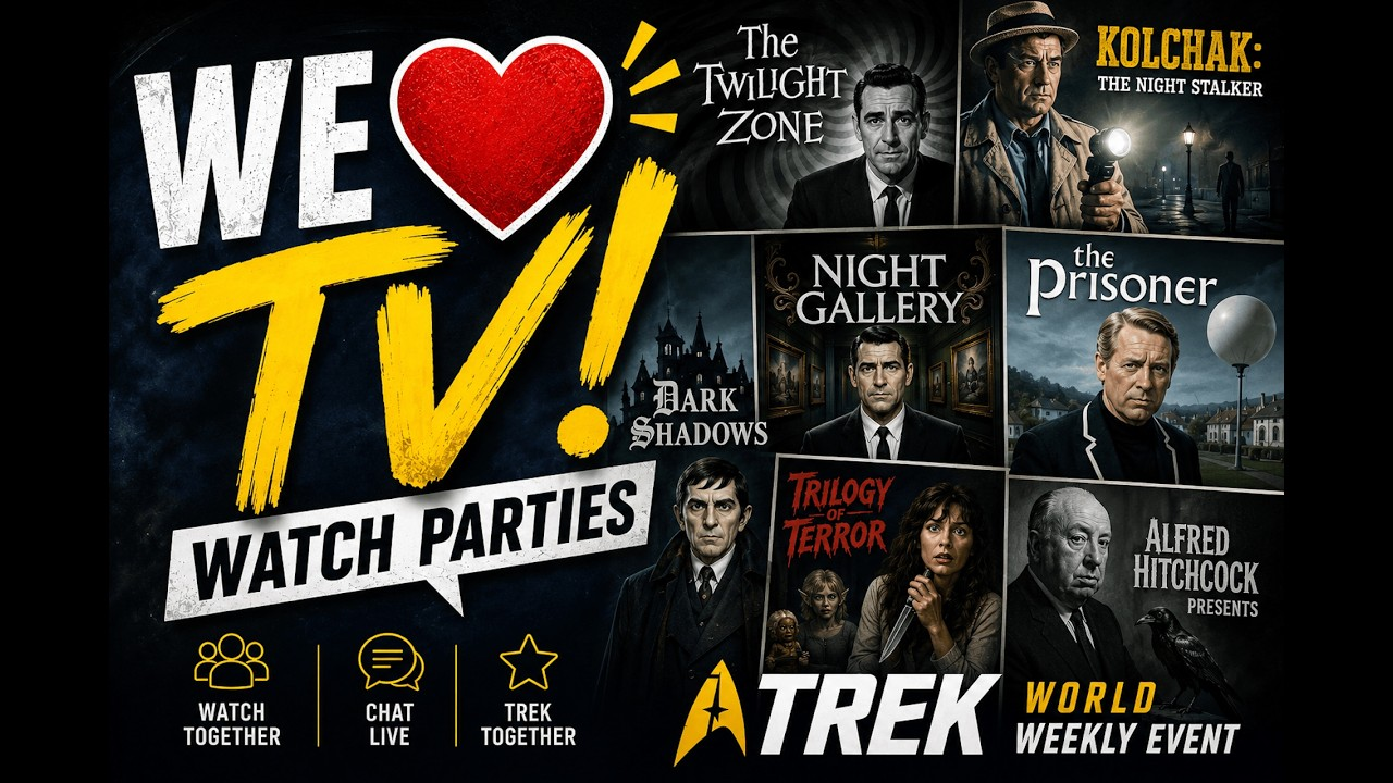 We Love TV – Watch Party