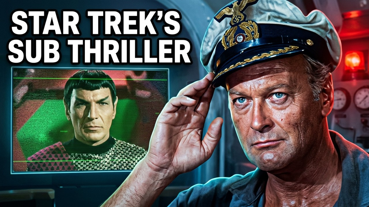 Why “Balance of Terror” Is Star Trek’s Secret Submarine Thriller