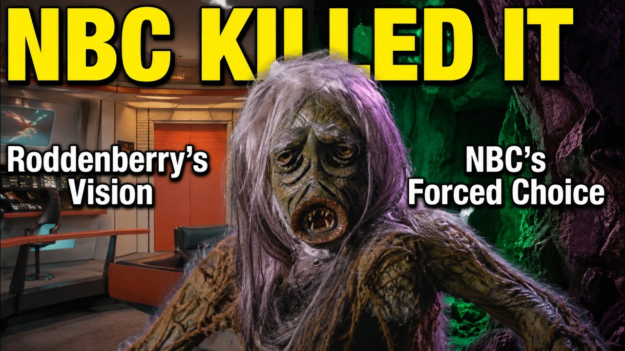 Why NBC Killed Star Trek’s Original Vision on Day One