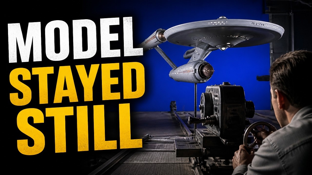 Why Star Trek’s Practical Effects Look Better Than Modern Digital