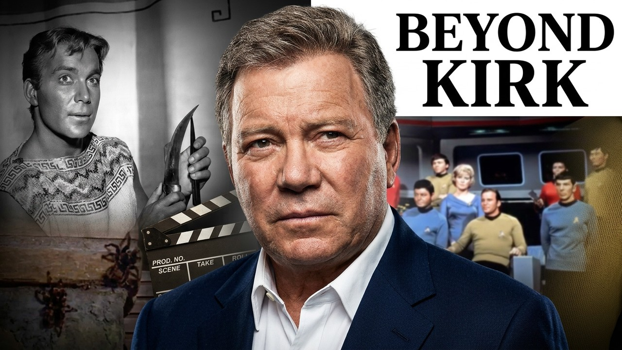 William Shatner’s Wildest Roles: From Captain Kirk to Killer Spiders