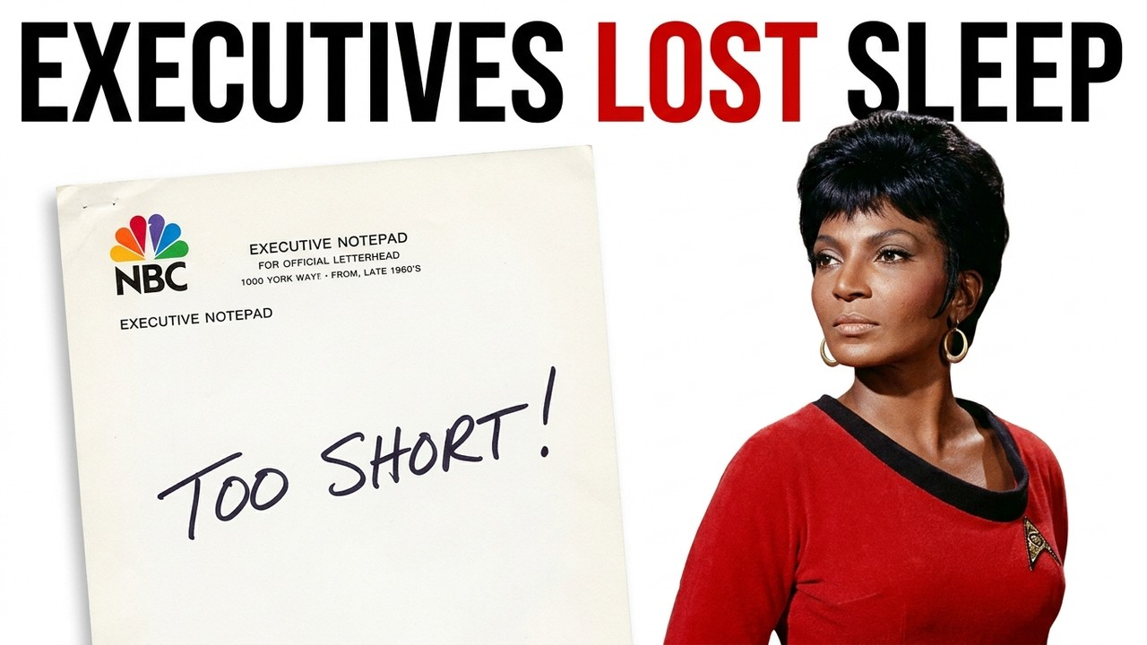 NBC’s Desperate Fight Against Star Trek’s Female Uniforms
