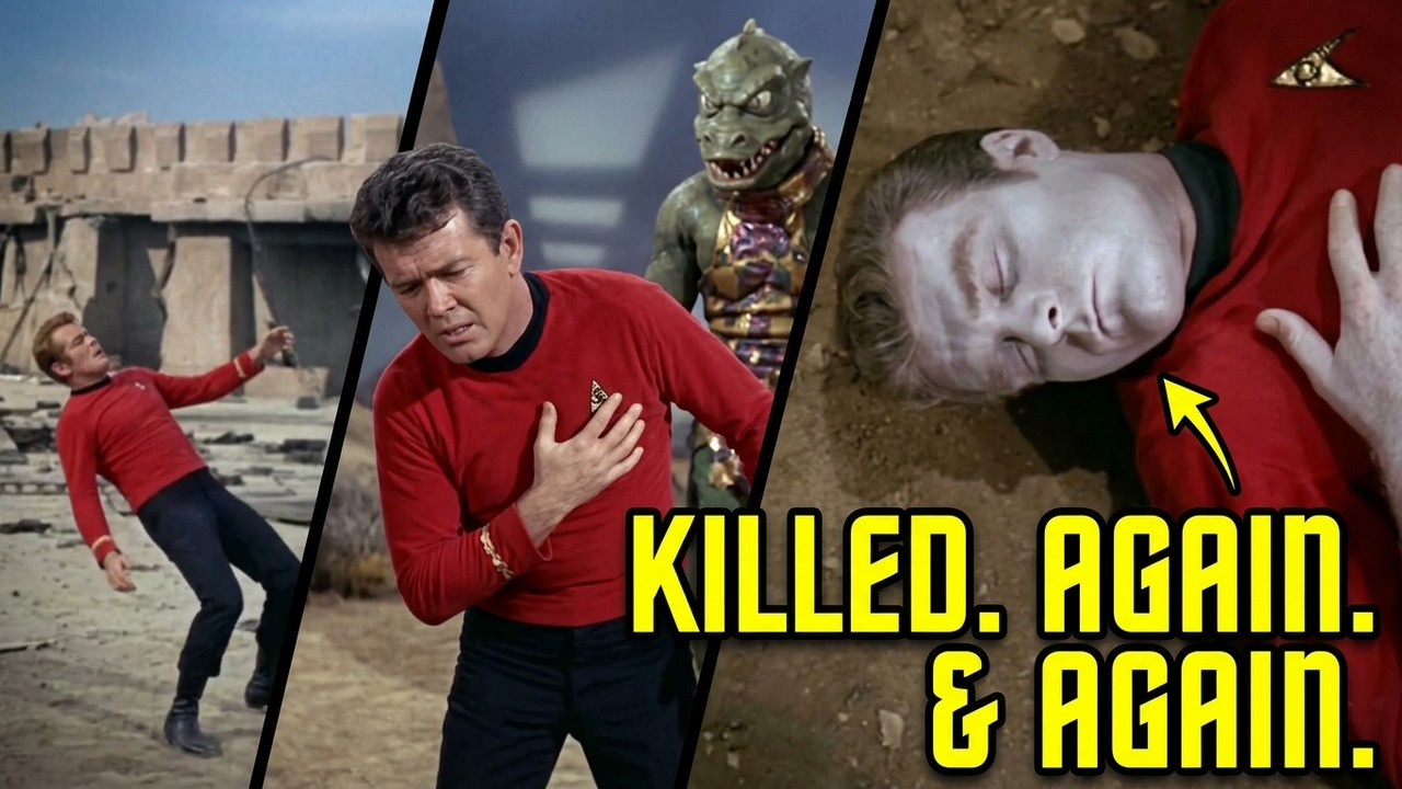 Star Trek Hired This Redshirt Back… Just to Kill Him Again
