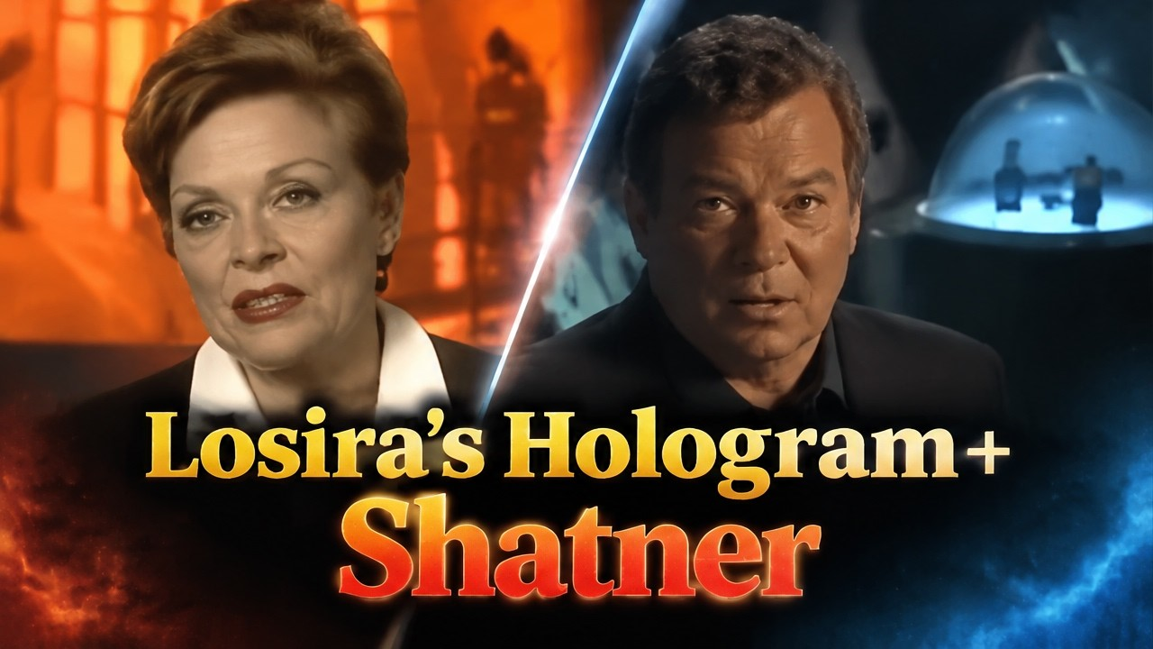 Star Trek “That Which Survives” Explained: Losira’s Hologram + Shatner/Nimoy Special Edition