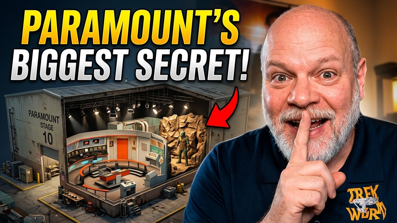 Star Trek’s Biggest Secret: One Exhausted Soundstage Did It All