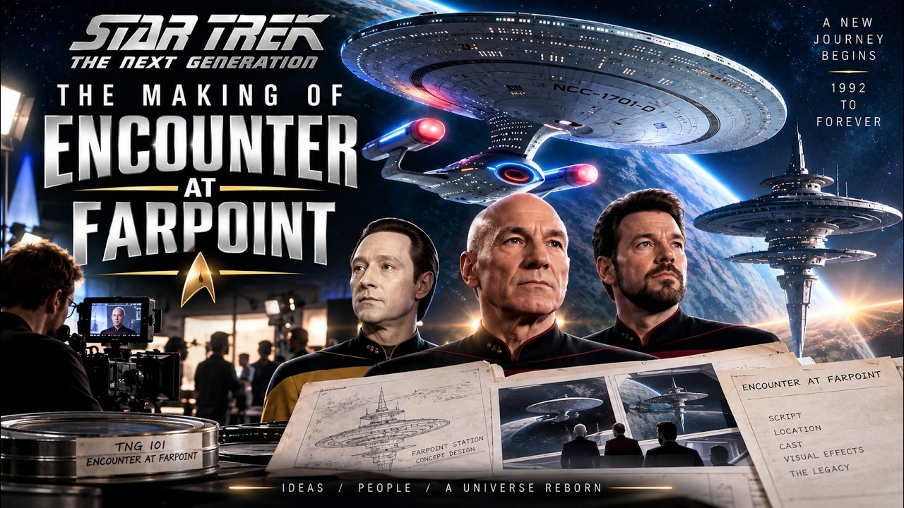 The Making of Encounter at Farpoint | How a Studio Demand Gave Star Trek Q