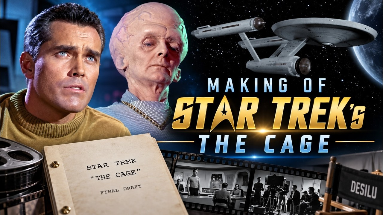 The Making of Star Treks The Cage | The Rejected Pilot That Refused to Disappear