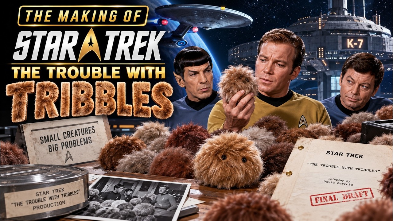 The Making of Trouble with Tribbles | Star Trek’s Furry Comedy Gamble