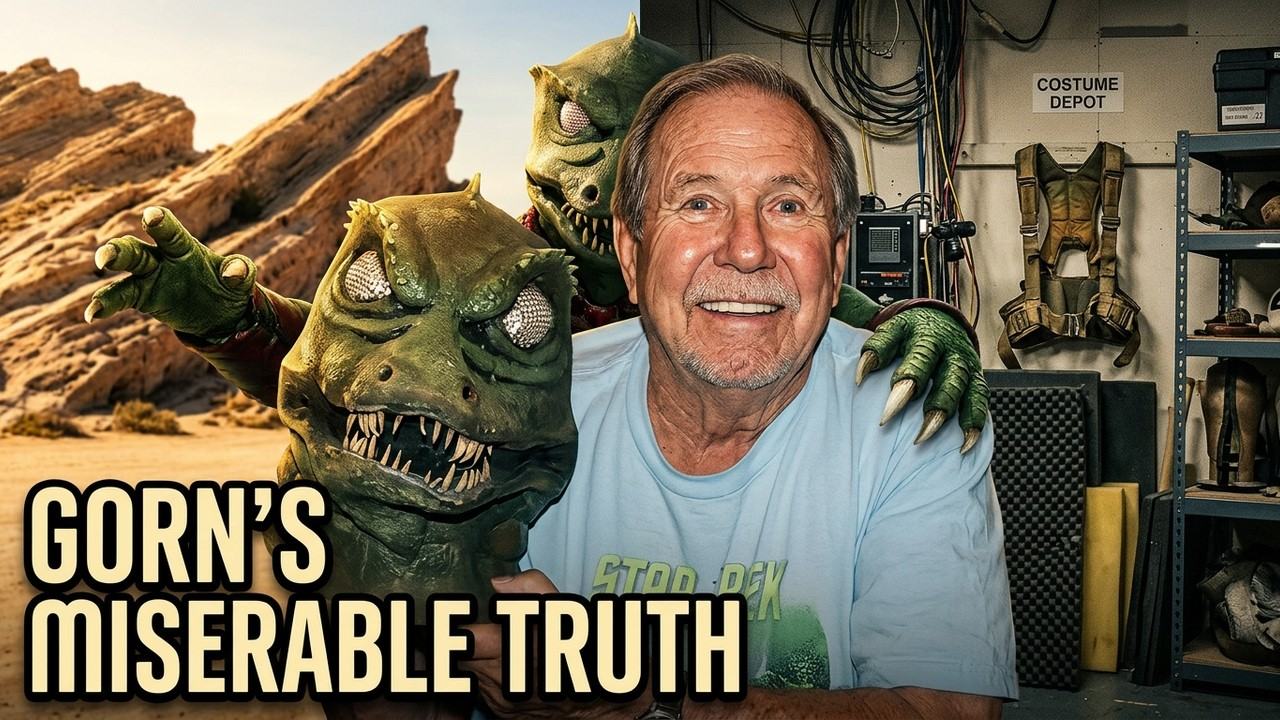 Why Star Trek’s Gorn Moved So Slowly: The Miserable Truth Behind the Suit