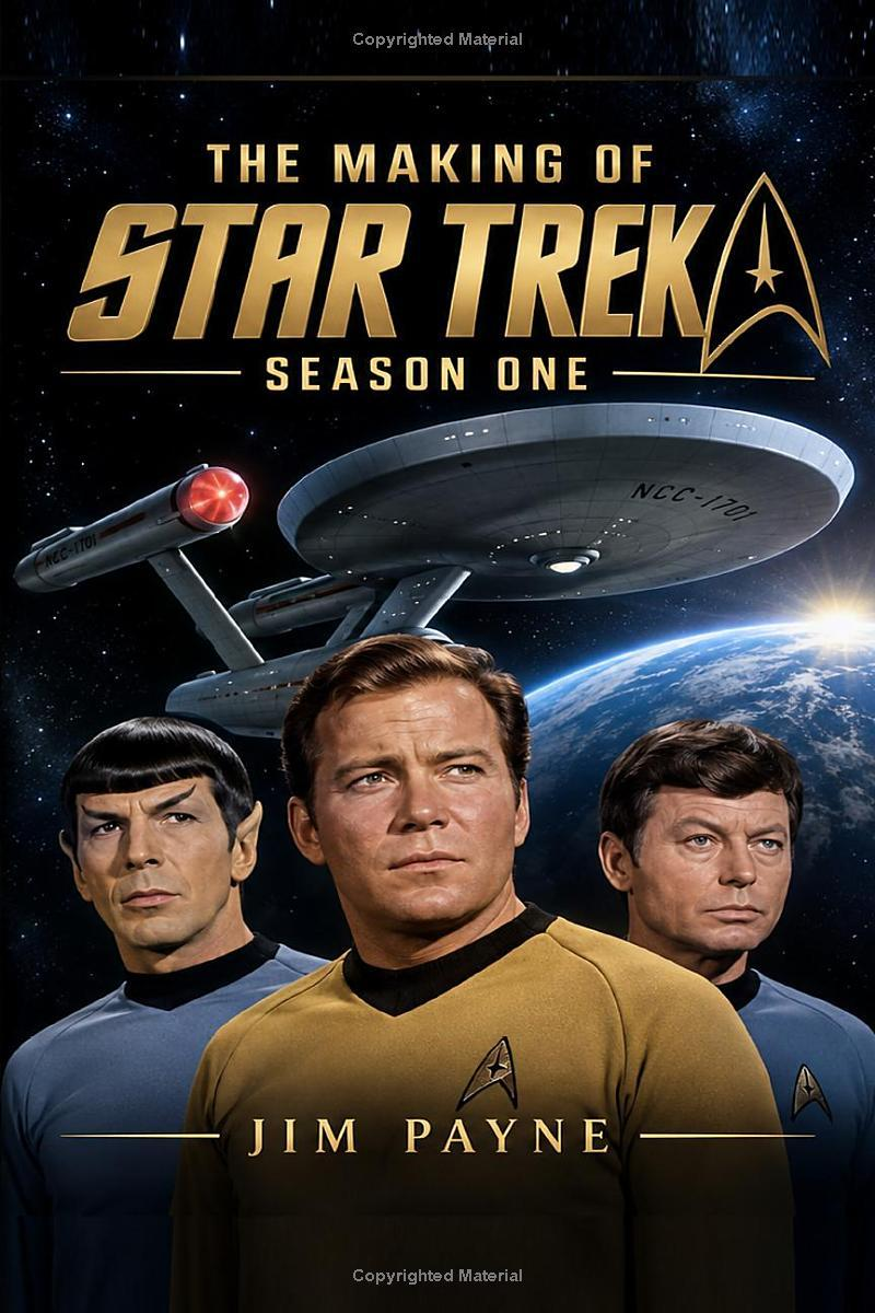 The Making of Star Trek: Season One - sample page 1 of 10