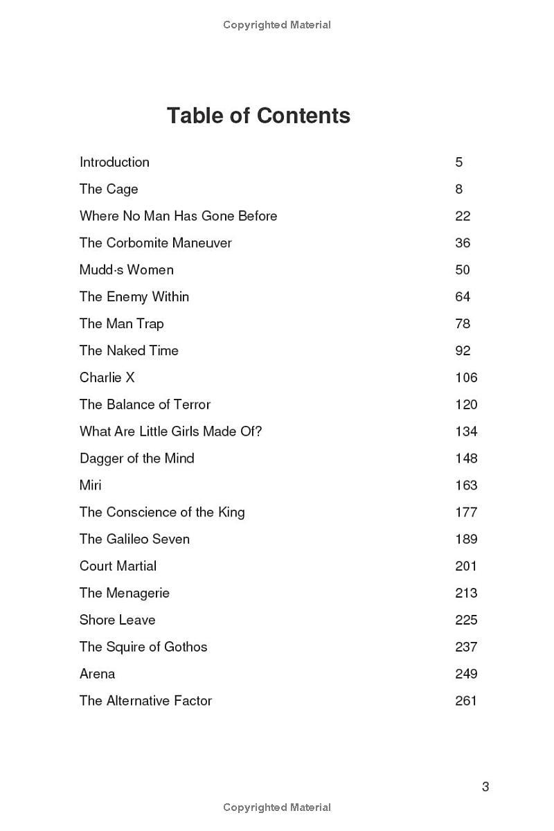 The Making of Star Trek: Season One - sample page 3 of 10