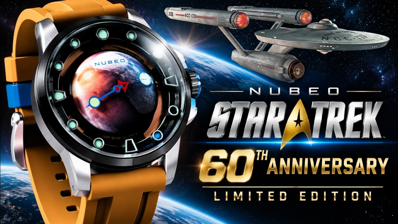Star Trek 60th Anniversary Watch Review | Is the Nubeo Guardian Worth It?